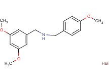 (3,5-dimethoxybenzyl)(4-methoxybenzyl)amine hydrobromide