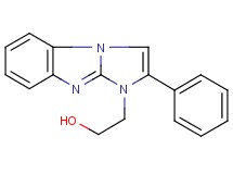 2-(2-phenyl-1H-imidazo[1,2-a]benzimidazol-1-yl)ethanol