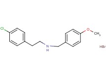 [2-(4-chlorophenyl)ethyl](4-methoxybenzyl)amine hydrobromide