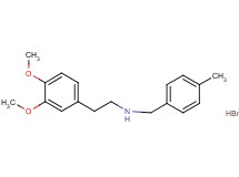 [2-(3,4-dimethoxyphenyl)ethyl](4-methylbenzyl)amine hydrobromide