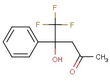 5,5,5-trifluoro-4-hydroxy-4-phenylpentan-2-one