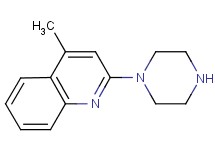 4-methyl-2-(1-piperazinyl)quinoline
