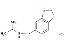 N-(1,3-benzodioxol-5-ylmethyl)-2-propanamine hydrochloride
