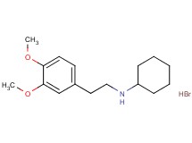N-[2-(3,4-dimethoxyphenyl)ethyl]cyclohexanamine hydrobromide