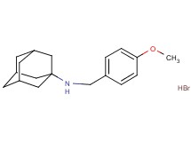 N-(4-methoxybenzyl)-1-adamantanamine hydrobromide