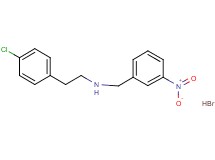 [2-(4-chlorophenyl)ethyl](3-nitrobenzyl)amine hydrobromide