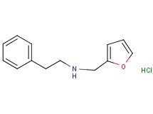 N-(2-furylmethyl)-2-phenylethanamine hydrochloride