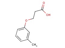 3-(3-methylphenoxy)propanoic acid