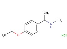 [1-(4-ethoxyphenyl)ethyl]methylamine hydrochloride
