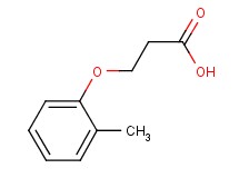 3-(2-methylphenoxy)propanoic acid 3-(2-methylphenoxy)propanoic acid