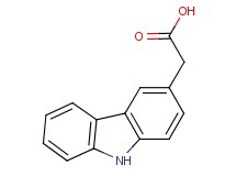 9H-carbazol-3-ylacetic acid