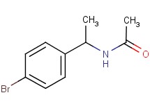 N-[1-(4-bromophenyl)ethyl]acetamide