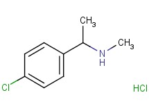 [1-(4-chlorophenyl)ethyl]methylamine hydrochloride