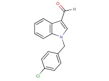 1-(4-chlorobenzyl)-1H-indole-3-carbaldehyde