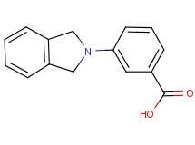 3-(1,3-dihydro-2H-isoindol-2-yl)benzoic acid