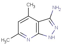 4,6-dimethyl-1H-pyrazolo[3,4-b]pyridin-3-amine