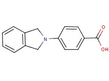 4-(1,3-dihydro-2H-isoindol-2-yl)benzoic acid