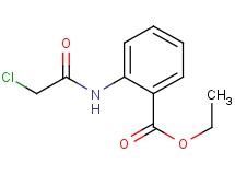 ethyl 2-[(chloroacetyl)amino]benzoate