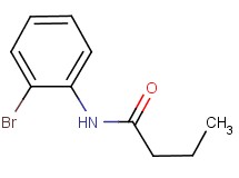 N-(2-bromophenyl)butanamide