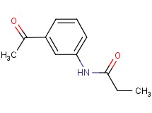 N-(3-acetylphenyl)propanamide