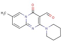 7-methyl-4-oxo-2-piperidin-1-yl-4H-pyrido[1,2-a]pyrimidine-3-carbaldehyde