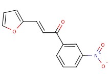 (2E)-3-(2-furyl)-1-(3-nitrophenyl)prop-2-en-1-one