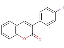 3-(4-iodophenyl)-2H-chromen-2-one