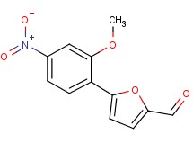 5-(2-methoxy-4-nitrophenyl)-2-furaldehyde
