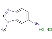 1-methyl-1H-benzimidazol-6-amine dihydrochloride