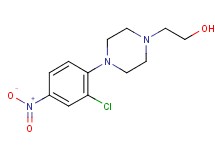 2-[4-(2-chloro-4-nitrophenyl)piperazin-1-yl]ethanol