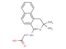 N-(2,2-dimethyl-1,2-dihydrobenzo[f]isoquinolin-4-yl)glycine