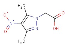 (3,5-dimethyl-4-nitro-1H-pyrazol-1-yl)acetic acid