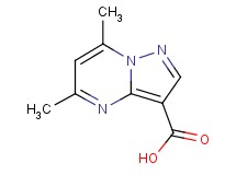 5,7-dimethylpyrazolo[1,5-a]pyrimidine-3-carboxylic acid