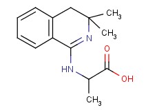 N-(3,3-dimethyl-3,4-dihydroisoquinolin-1-yl)alanine