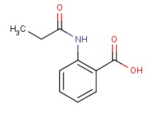 2-(propionylamino)benzoic acid