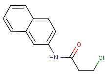 3-chloro-N-2-naphthylpropanamide