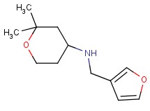 N-(3-furylmethyl)-2,2-dimethyltetrahydro-2H-pyran-4-amine hydrochloride