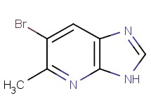 6-bromo-5-methyl-3H-imidazo[4,5-b]pyridine