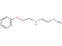 (2-methoxyethyl)(2-phenoxyethyl)amine