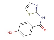 4-hydroxy-N-1,3-thiazol-2-ylbenzamide