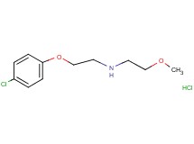 [2-(4-chlorophenoxy)ethyl](2-methoxyethyl)amine hydrochloride