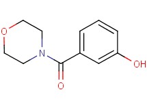 3-(4-morpholinylcarbonyl)phenol