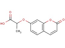 2-[(2-oxo-2H-chromen-7-yl)oxy]propanoic acid