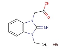 (3-ethyl-2-imino-2,3-dihydro-1H-benzimidazol-1-yl)acetic acid hydrobromide