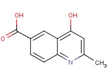 4-hydroxy-2-methylquinoline-6-carboxylic acid