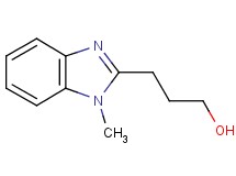 3-(1-methyl-1H-benzimidazol-2-yl)-1-propanol