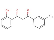 1-(2-hydroxyphenyl)-3-(3-methylphenyl)propane-1,3-dione