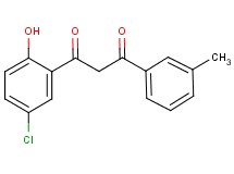 1-(5-chloro-2-hydroxyphenyl)-3-(3-methylphenyl)propane-1,3-dione