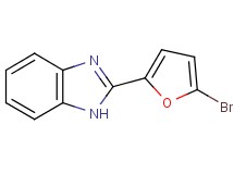 2-(5-bromo-2-furyl)-1H-benzimidazole
