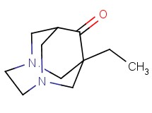 1-ethyl-3,6-diazatricyclo[4.3.1.1~3,8~]undecan-9-one
